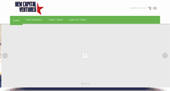 Desktop Screenshot of newcapitalventures.com