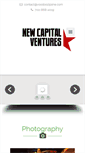 Mobile Screenshot of newcapitalventures.com