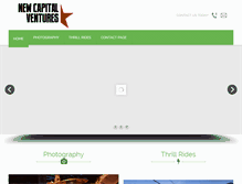 Tablet Screenshot of newcapitalventures.com